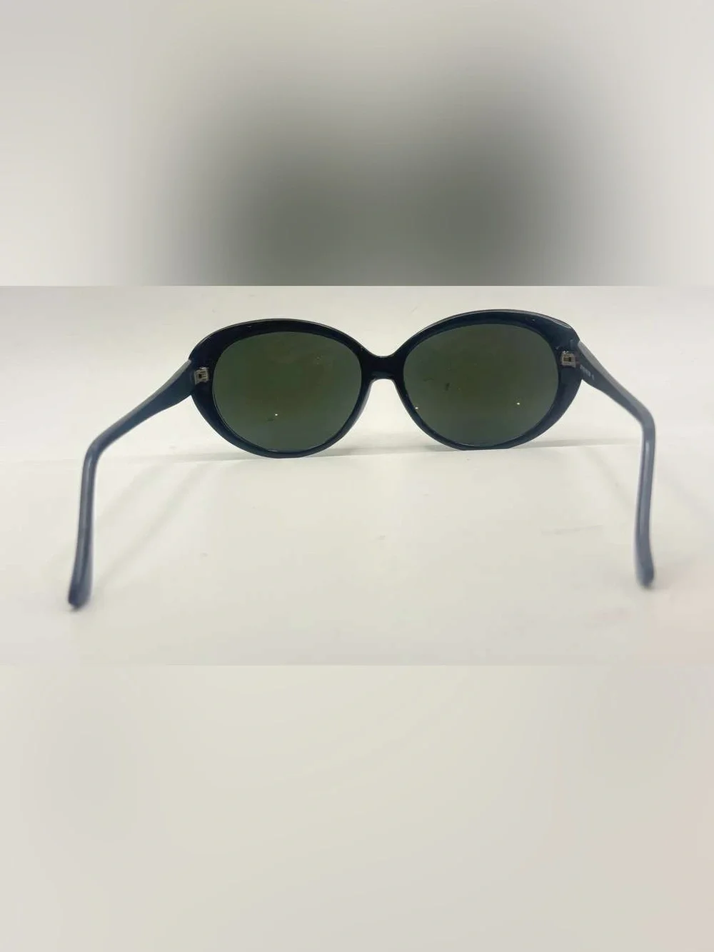 Jones Wear Black Oval Sunglasses Frames Only